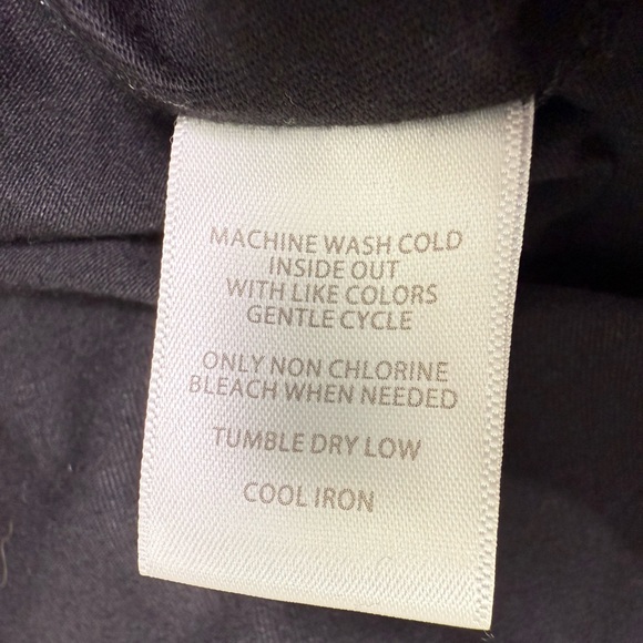 NWT Cuyana Drape-Back Midi Dress Black Pima Cotton Size Medium - Picture 13 of 15